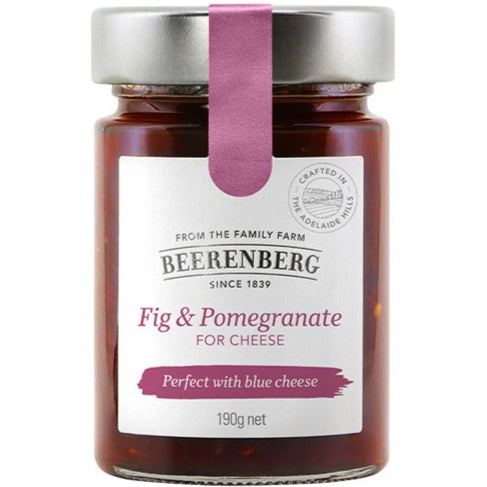 Beerenberg Fig & Pomegranate Paste 190g