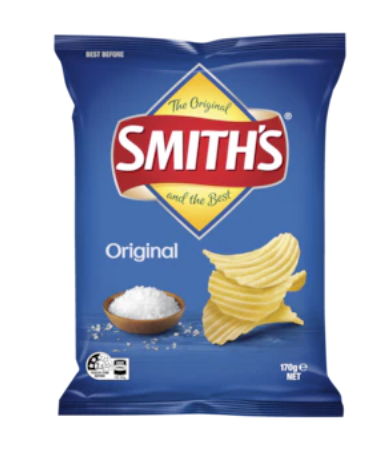 Smiths Crinkle Cut Original Chips 170g