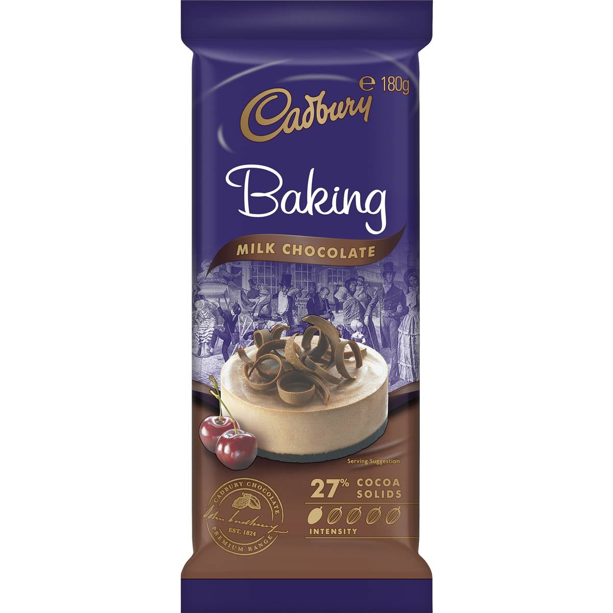 Cadbury Baking Milk Chocolate 180g