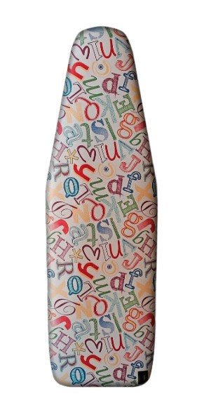 Ironing Board Cover - Letters