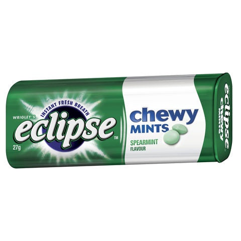 Eclipse Chewy Mints Spearmint 27g
