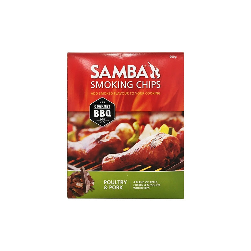 Samba Smoking Chips Poultry and Pork 900g