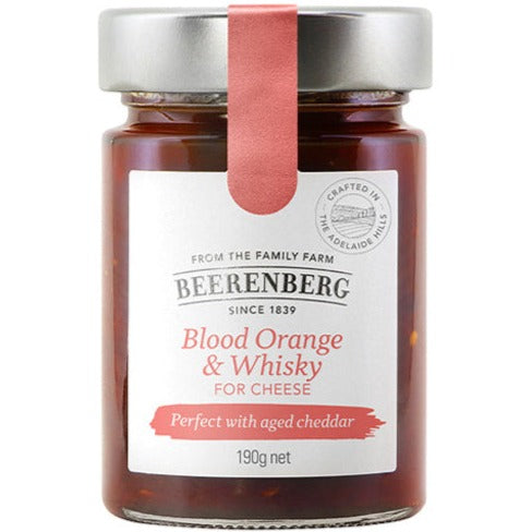 Beerenberg Blood Orange & Whisky Paste 190g