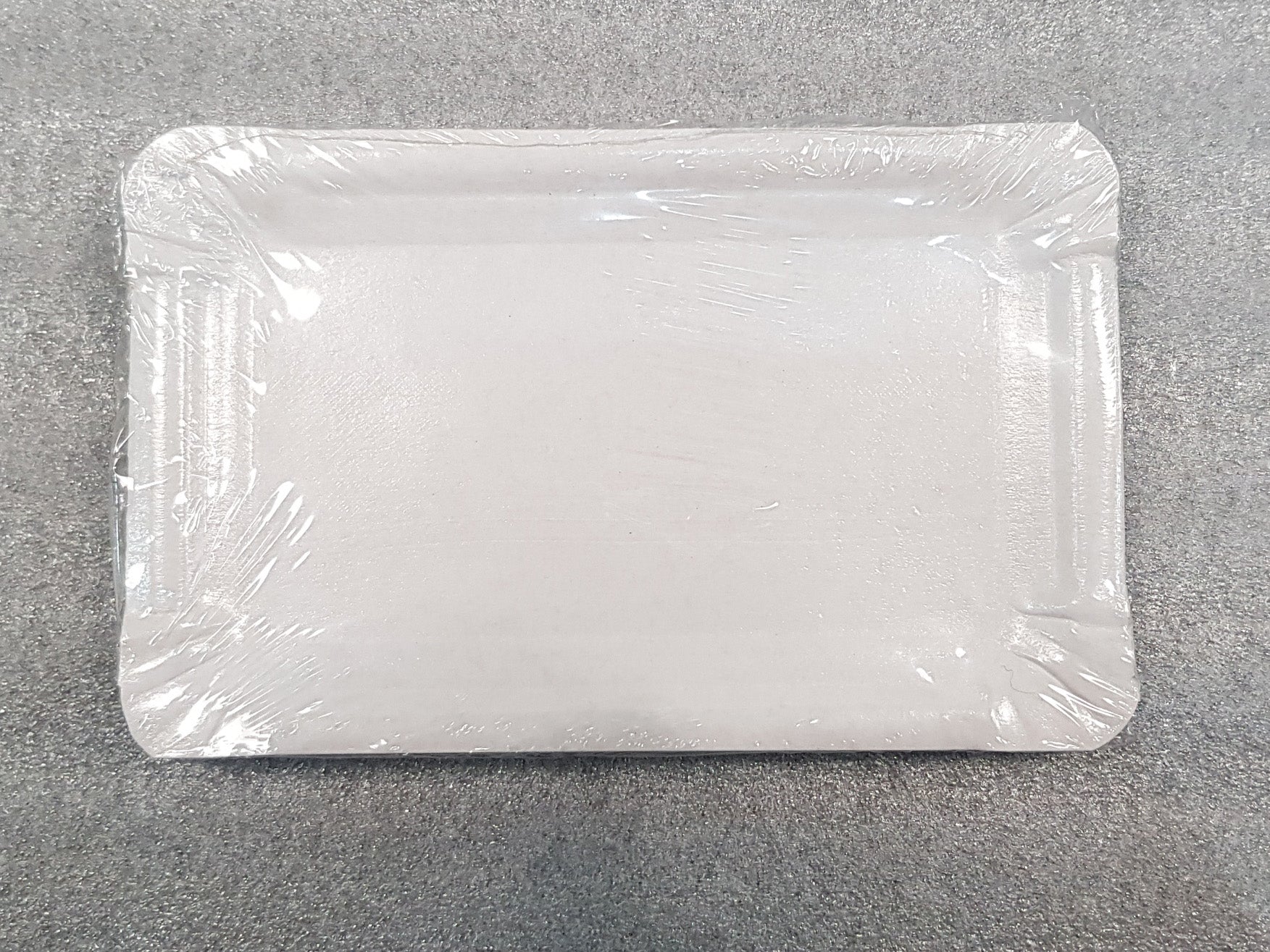 Estilo Coated Rectangular Snack Plate 13x20cm 25pk
