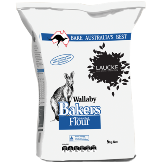 Laucke Wallaby Bakers Flour 5kg