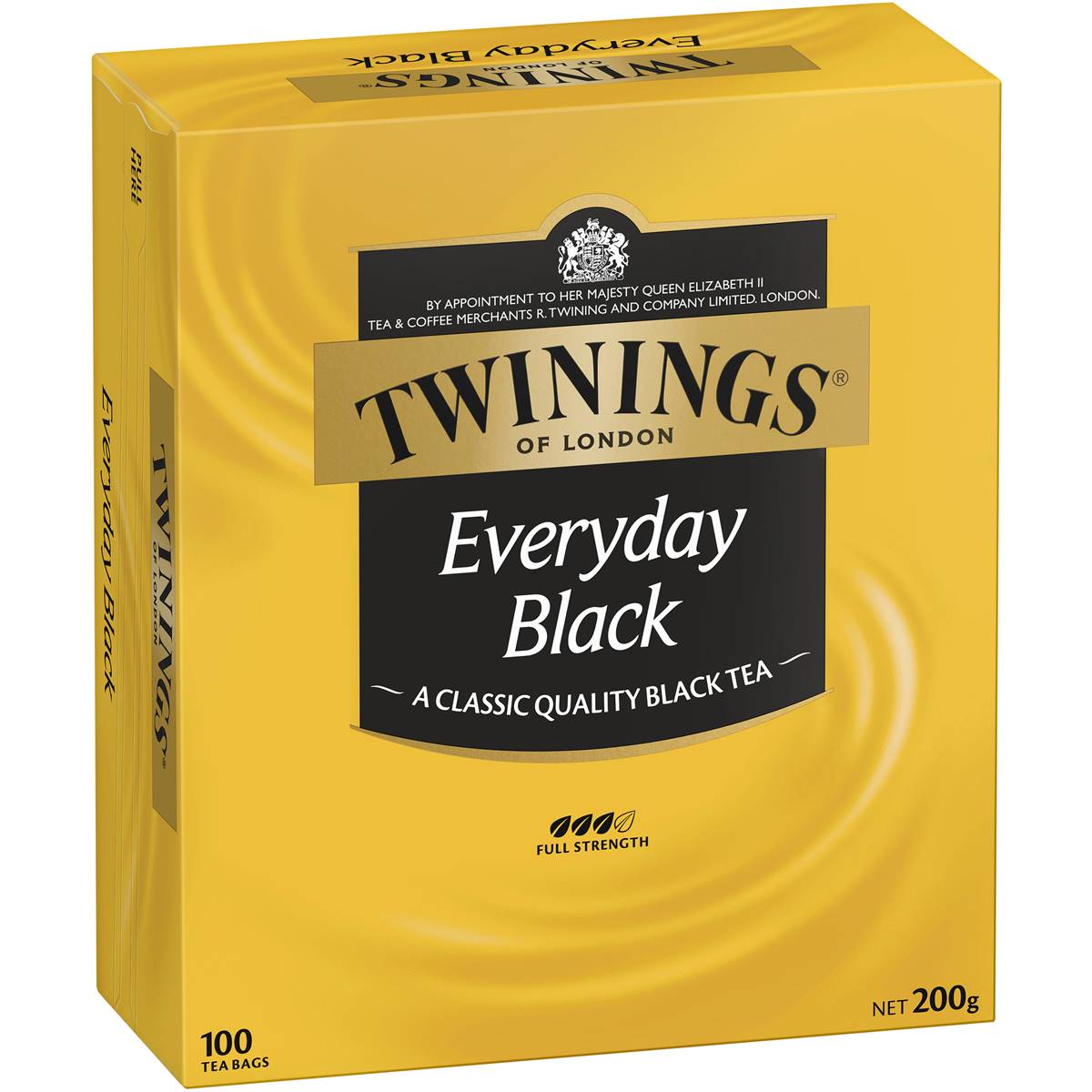 Twinings Everyday Black Tea Bags 100pk