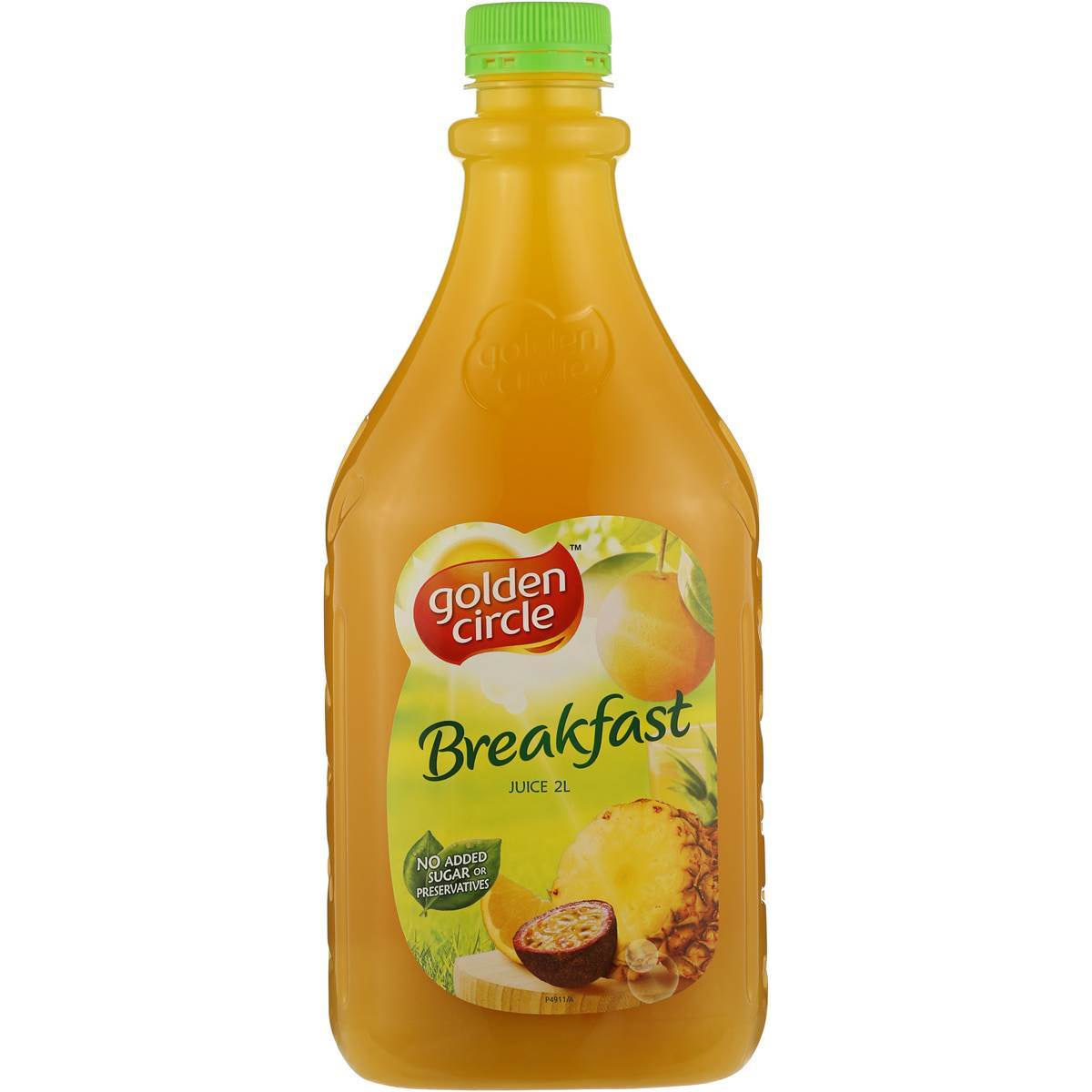 Golden Circle 2L  Breakfast Juice