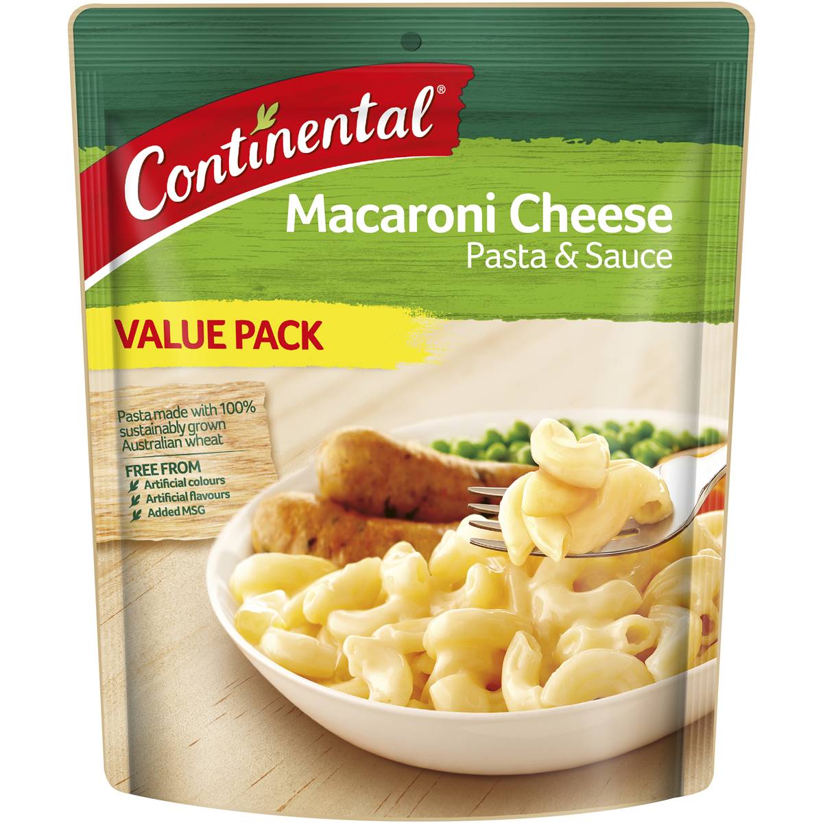 Continental Value Pack Pasta & Sauce Macaroni Cheese 170g