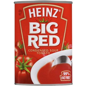 Heinz Big Red Tomato Soup 420g