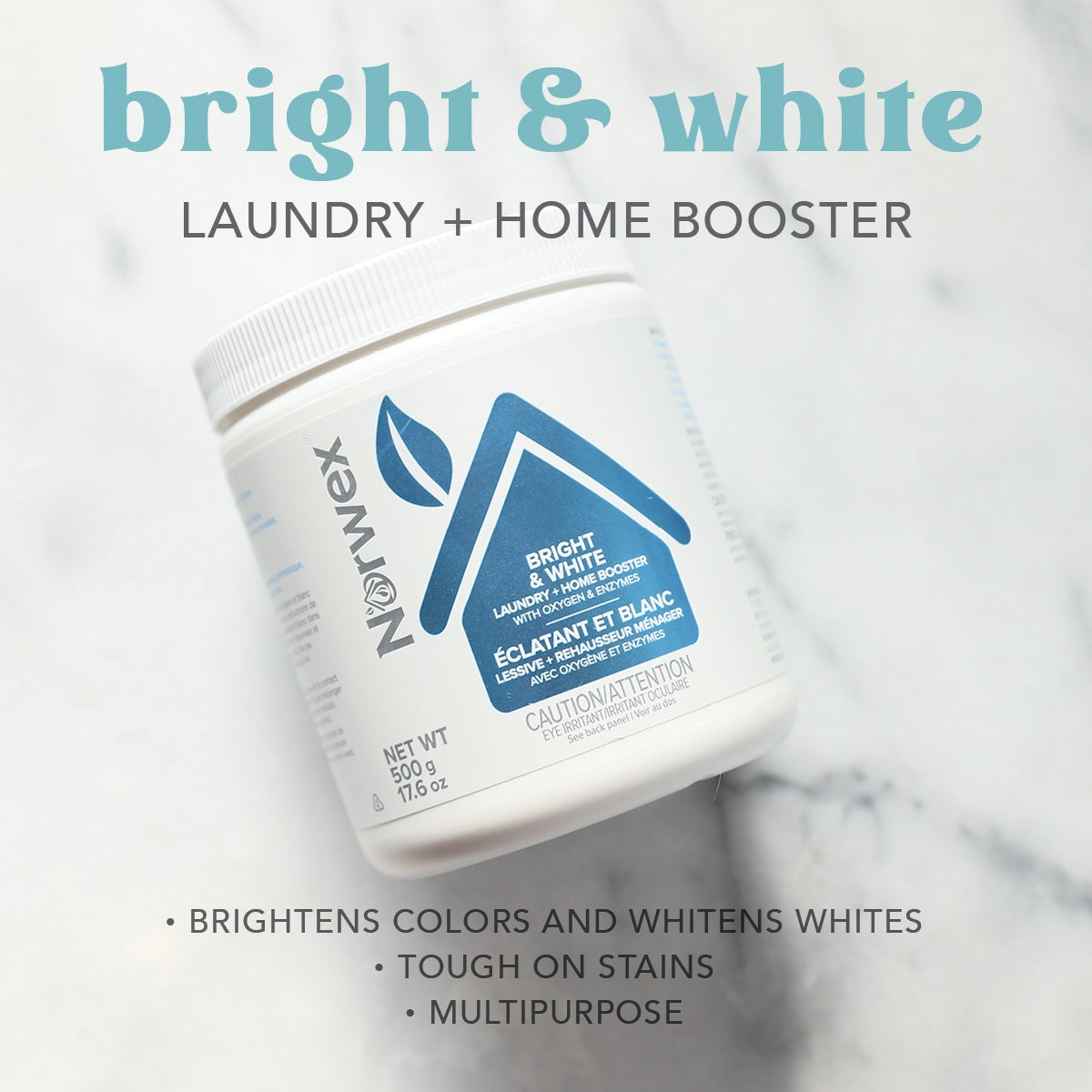 Norwex Bright and White Laundry+Home Booster