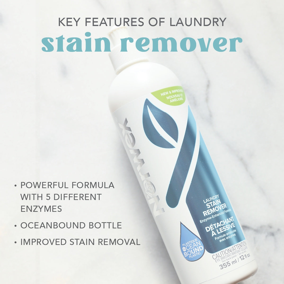Norwex Laundry Stain Remover + enzymes