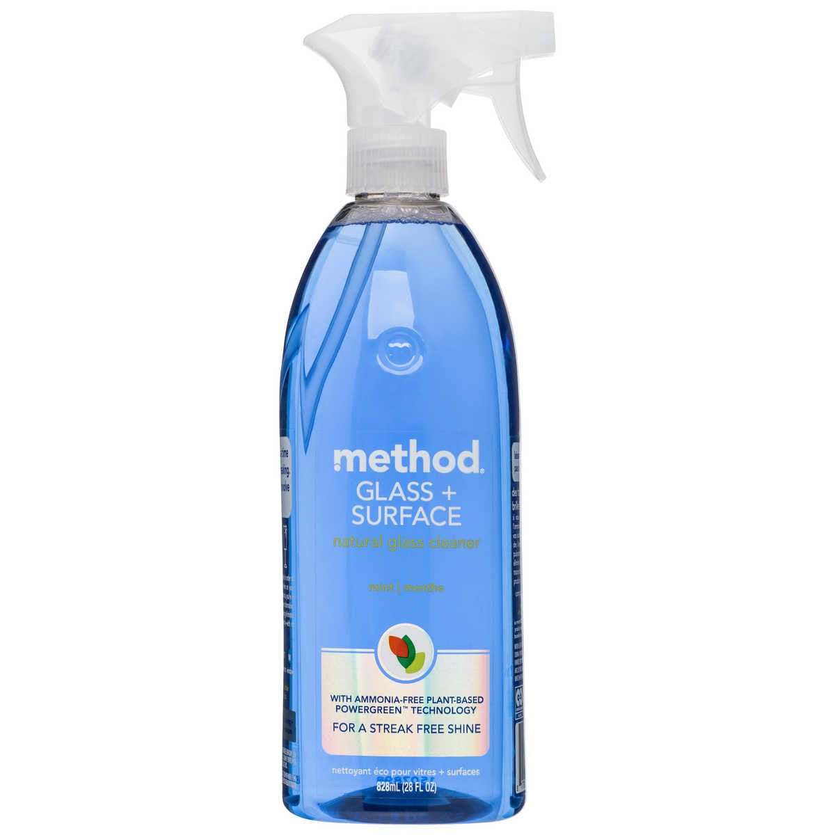 Method Glass And Surface Cleaner Mint 828ml