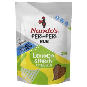 Nandos Peri-Peri Lemon & Herb Rub 25g