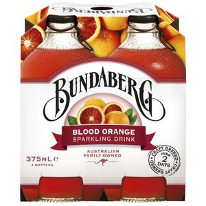 Bundaberg Blood Orange 4 x 375ml