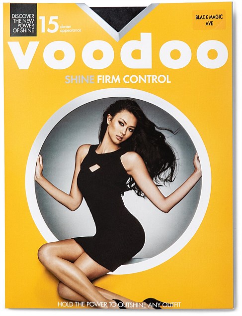 Voodoo Shine Firm Control/ 1pk/ Black Magic/ Ave