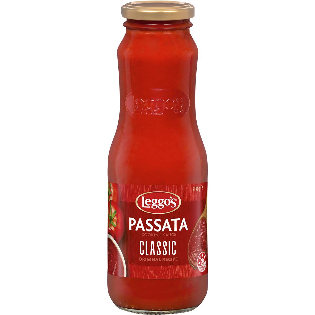 Leggos Classic Tomato Passata Sauce 700g