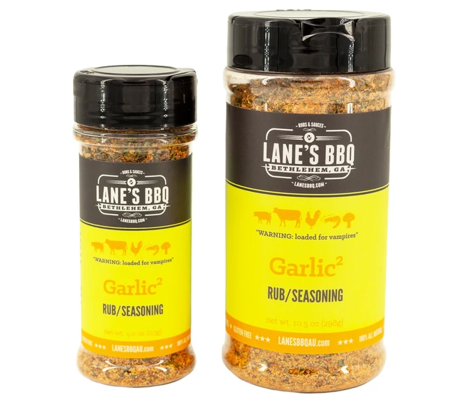 Lane's BBQ Garlic2 Seasoning 130g