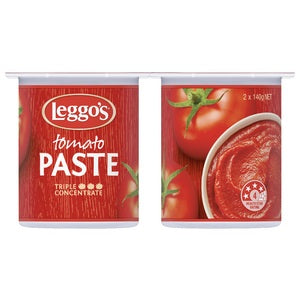 Leggos Tomato Paste 2Pk