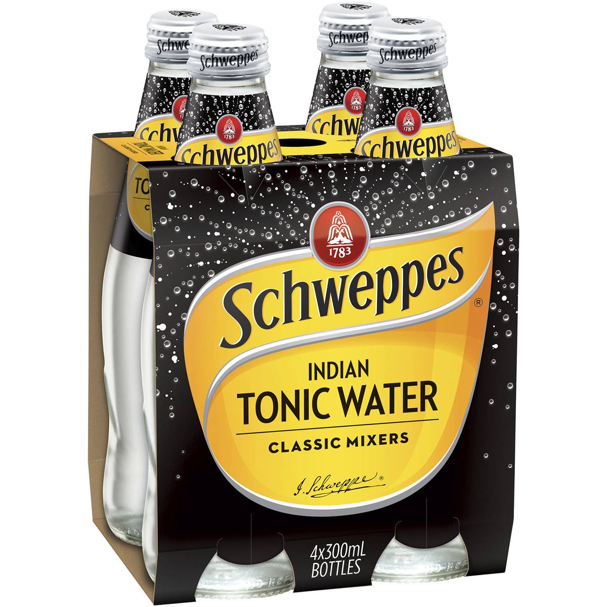 Schweppes Tonic Water 300ml x 4Pk