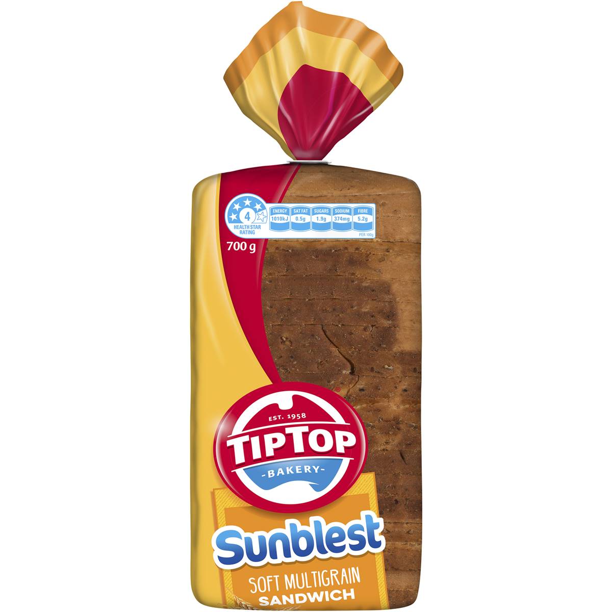 Sunblest Bread Multigrain Sandwich 700g