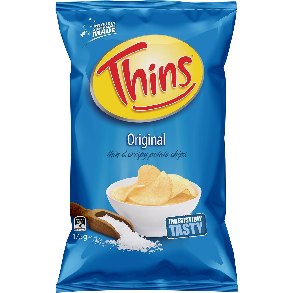 Thins Chips Original Salted 175g