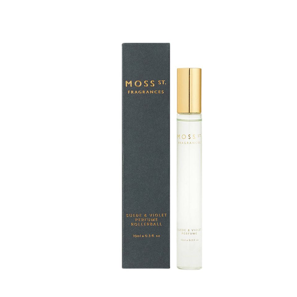 MOSS ST Suede & Violet Rollerball Perfume