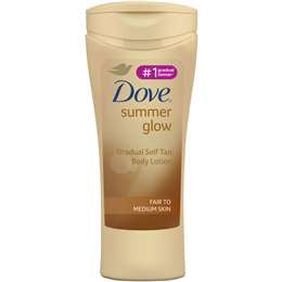 Dove Summer Glow Body Lotion 250ml