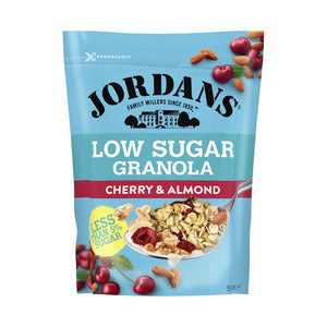 Jordans Low Sugar Granola Cherry & Almond 500g