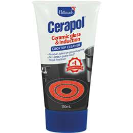 Hillmark Cerapol Ceramic Glass & Induction Cooktop Cleaner 150ml