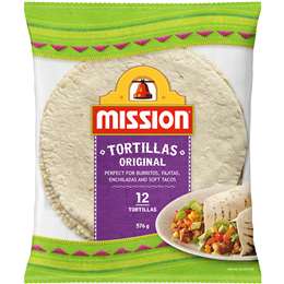 Mission Tortilla Original 12Pk 576g