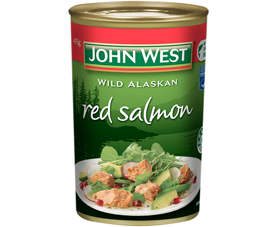 John West Red Salmon 415g