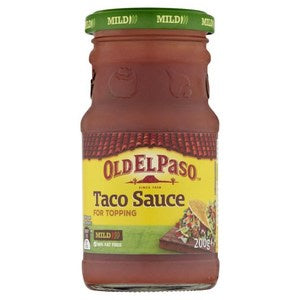 Old El Paso Medium Taco Sauce 200g