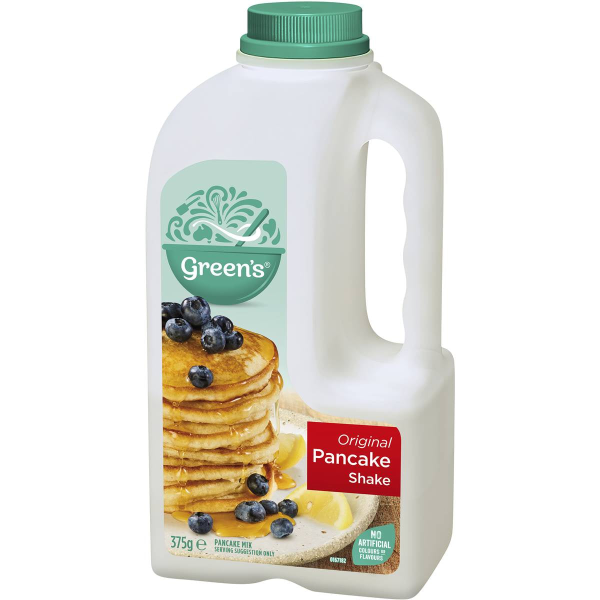 Greens Pancake Shake Original 375g