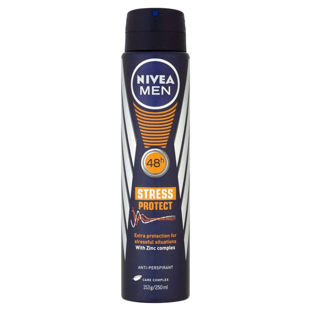 Nivea Deodorant Men Stress Protect 48hr 250ml