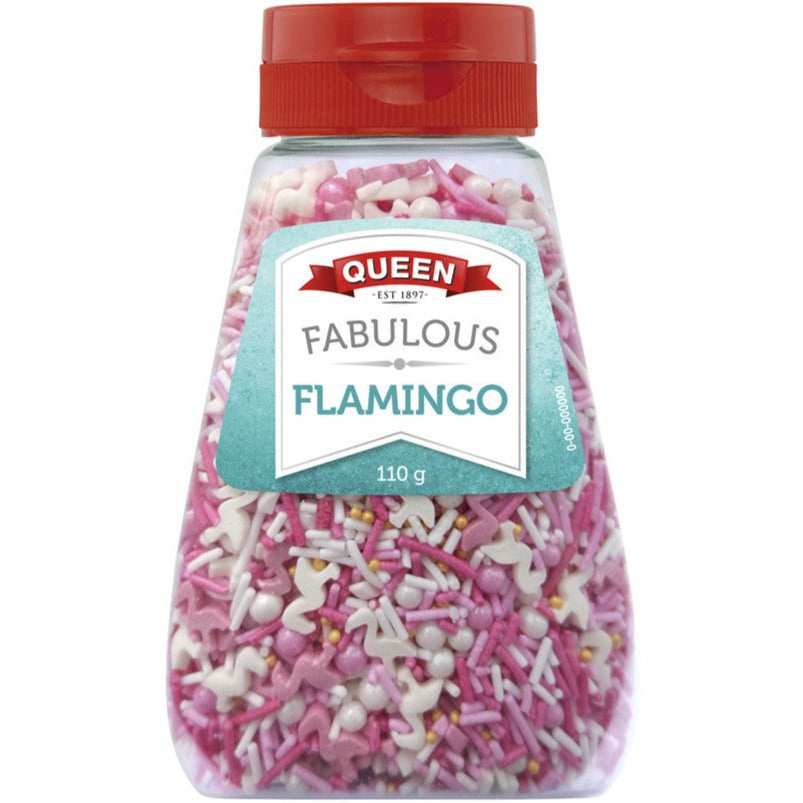 Queen Sprinkles Flamingo 110g