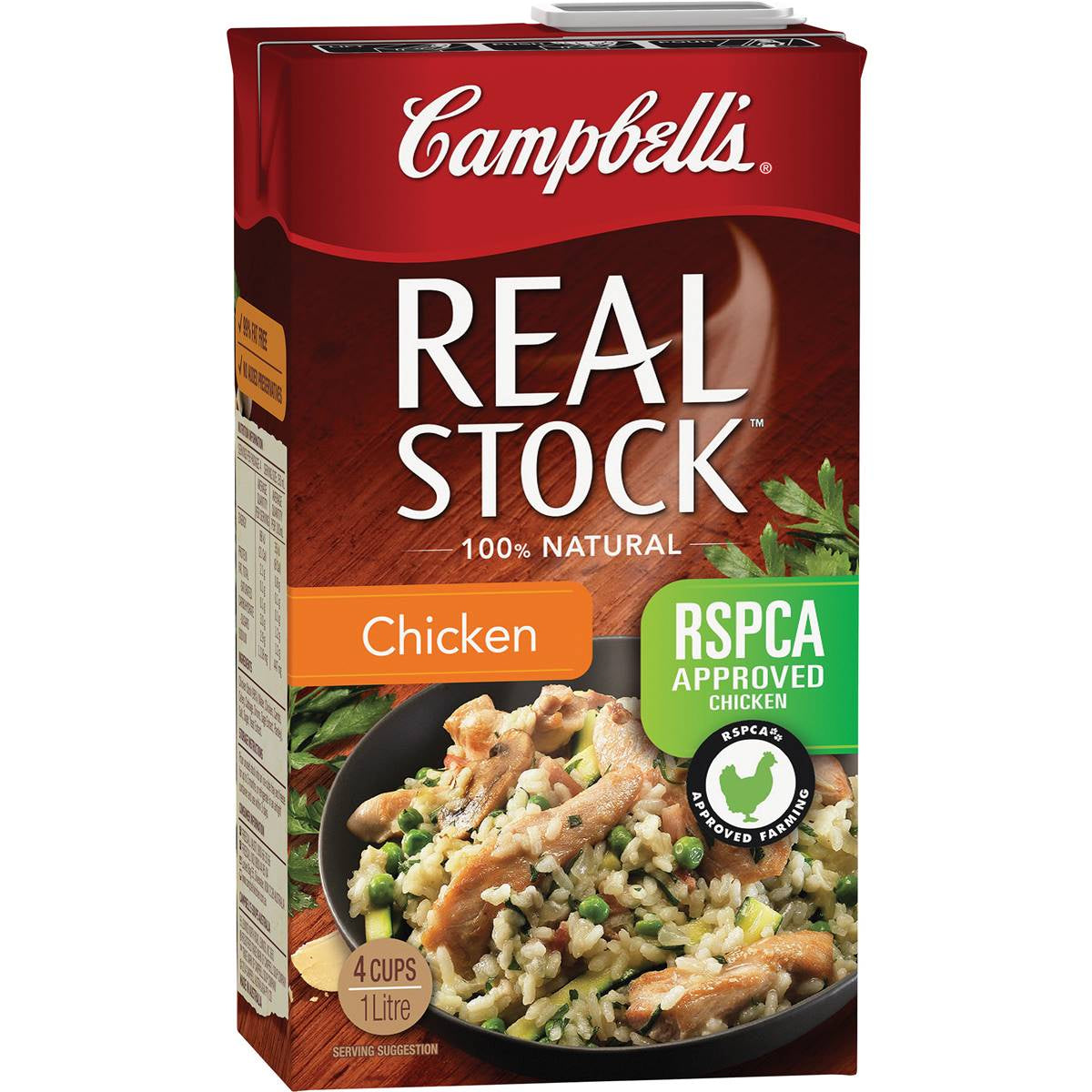 Campbells Chicken Stock 1L
