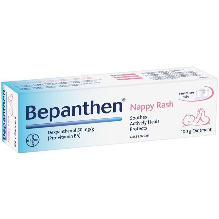 Bepanthen Baby Rash Ointment 100g