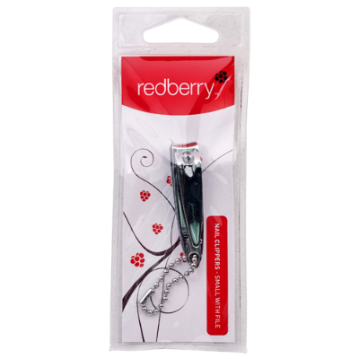 Redberry Small Nail Clippers With File