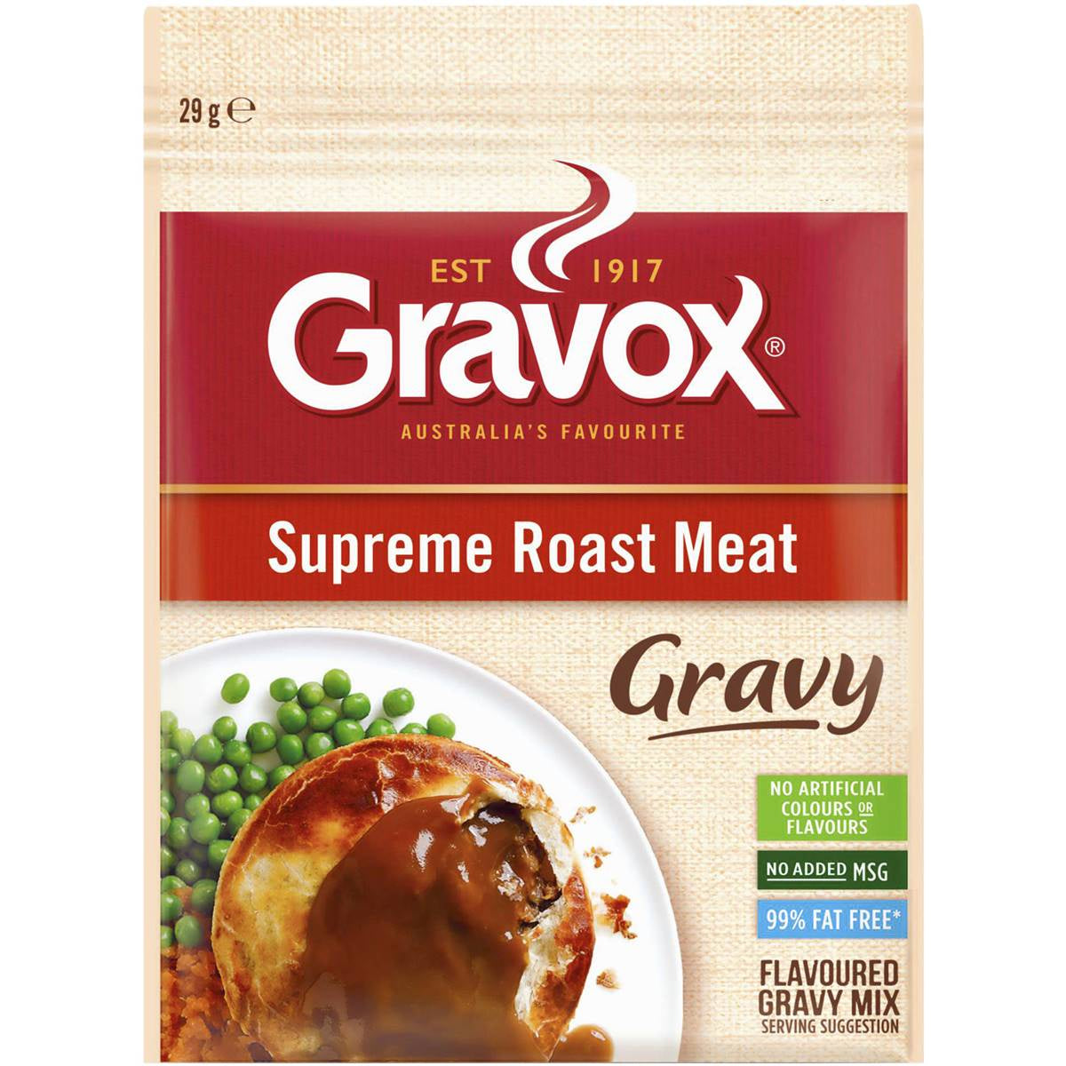 Gravox Supreme Roast Gravy Mix 29g