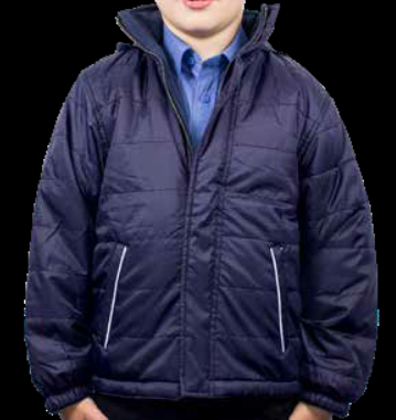 Second Hand Puffer Jacket Navy Junior
