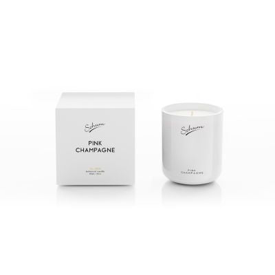 Sohum Signature Candle Pink Champagne 420gm
