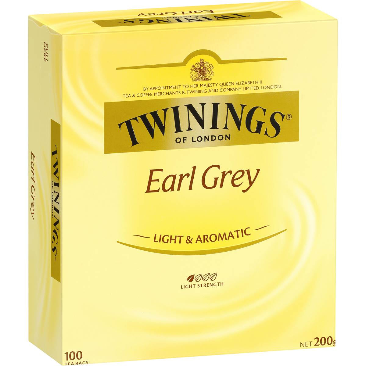 Twinings Earl Grey Tea Bags 100Pk