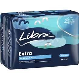 Libra Extra Regular No wings 14pk
