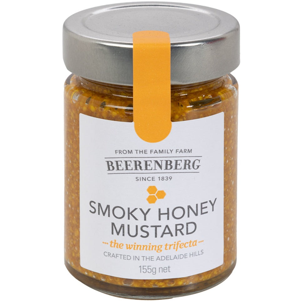 Beerenberg  Mustard Smoky Honey 155g