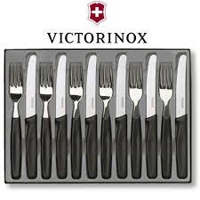 Victorinox Classic 12 PC Knife & Fork set