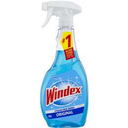 Windex Streak Free Glass Cleaner 500ml