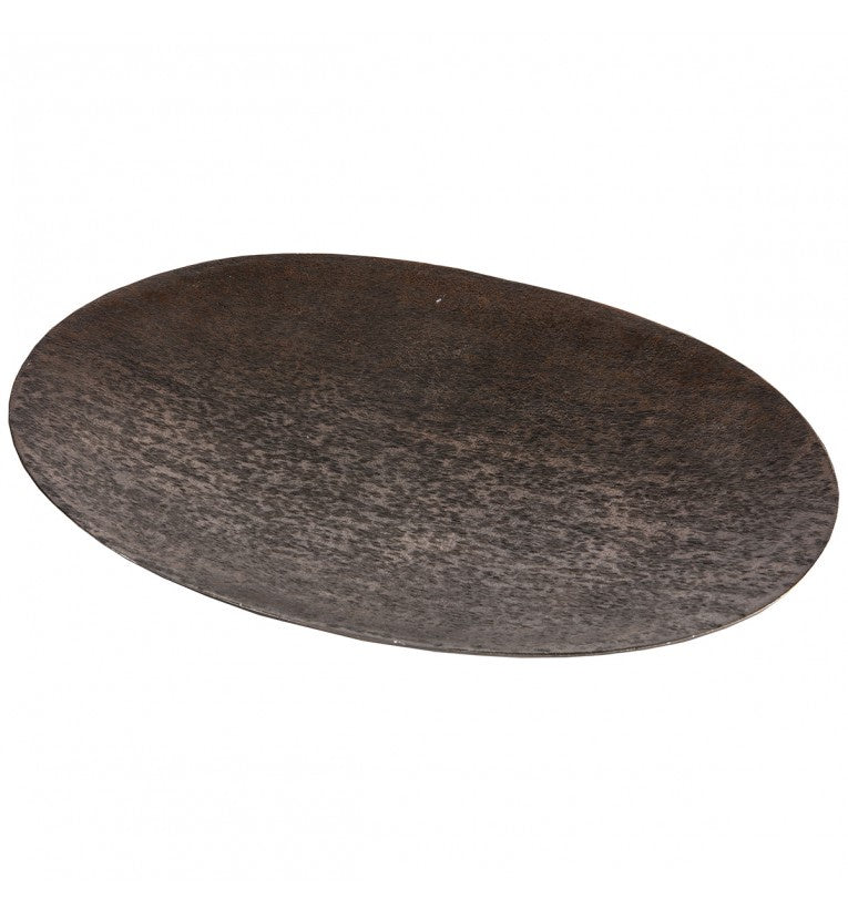 Platter Ember Oval Shallow - Copper