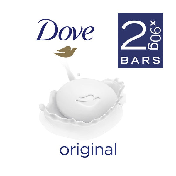 Dove Beauty Soap Bar 2x90g