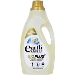 Earth Choice Bio Plus Laundry Liquid 2L