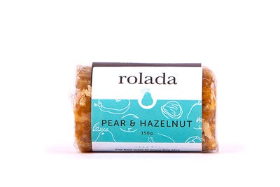 Rolada Pear and Hazelnut 150g